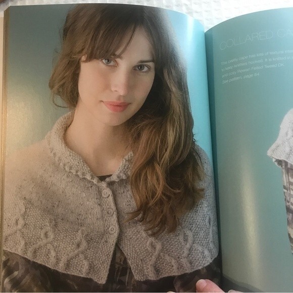 Scarves, Shrugs & Shawls 22 Knitting Designs - Picture 4 of 6